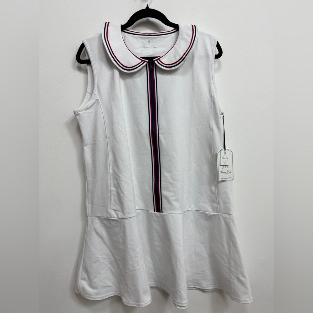 Classic Prep White Performance Dress size XL.